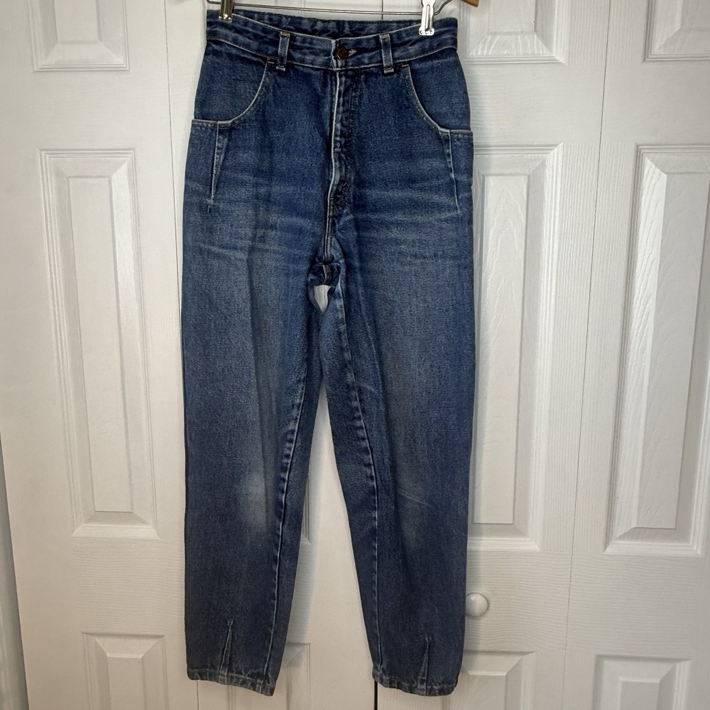 Levis Misses Vintage Jeans Women's Size 10 High Rise Tapered 25X24.5